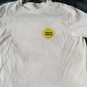 AE. USA global tee